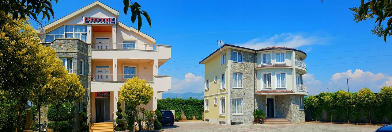 Hotel Emigranti Shkodër Exterior foto